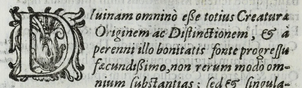 An illustration from Ethicus stylobates colossi sancti cardinalis Caroli magnalium patratoris, siue, Illustriss.mae Borromaeorum familiae elogium, 1618, leaf 396