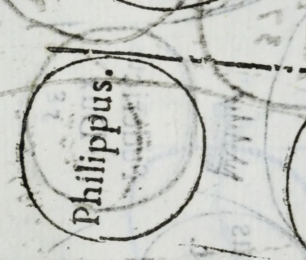 An illustration from Ethicus stylobates colossi sancti cardinalis Caroli magnalium patratoris, siue, Illustriss.mae Borromaeorum familiae elogium, 1618, leaf 602