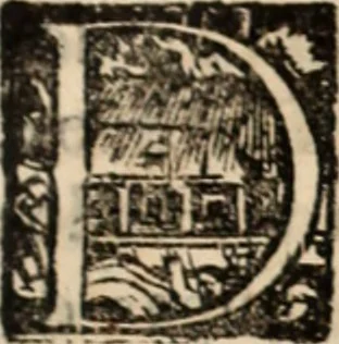 An illustration from Ethiopia oriental, e varia historia de cousas, notaveis do oriente, 1609, leaf 132