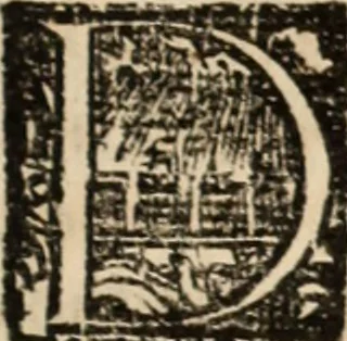 An illustration from Ethiopia oriental, e varia historia de cousas, notaveis do oriente, 1609, leaf 230
