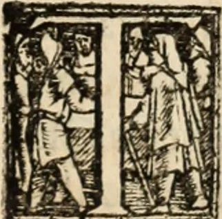 An illustration from Ethiopia oriental, e varia historia de cousas, notaveis do oriente, 1609, leaf 244