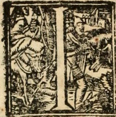An illustration from Ethiopia oriental, e varia historia de cousas, notaveis do oriente, 1609, leaf 251