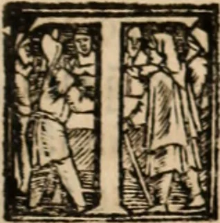 An illustration from Ethiopia oriental, e varia historia de cousas, notaveis do oriente, 1609, leaf 262
