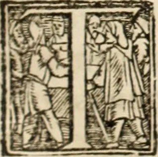 An illustration from Ethiopia oriental, e varia historia de cousas, notaveis do oriente, 1609, leaf 300