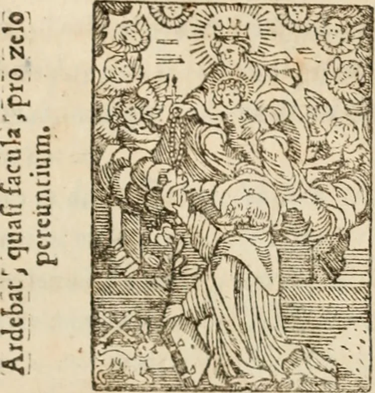 An illustration from Ethiopia oriental, e varia historia de cousas, notaveis do oriente, 1609, leaf 306