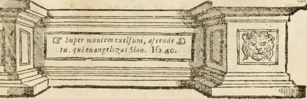 An illustration from Ethiopia oriental, e varia historia de cousas, notaveis do oriente, 1609, leaf 306