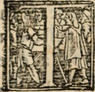An illustration from Ethiopia oriental, e varia historia de cousas, notaveis do oriente, 1609, leaf 326