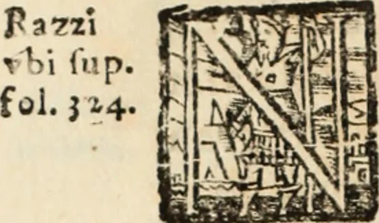An illustration from Ethiopia oriental, e varia historia de cousas, notaveis do oriente, 1609, leaf 343