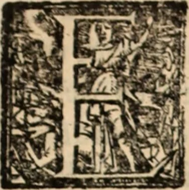 An illustration from Ethiopia oriental, e varia historia de cousas, notaveis do oriente, 1609, leaf 430