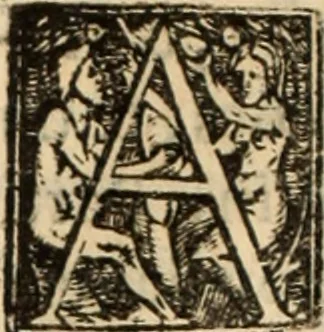 An illustration from Ethiopia oriental, e varia historia de cousas, notaveis do oriente, 1609, leaf 437