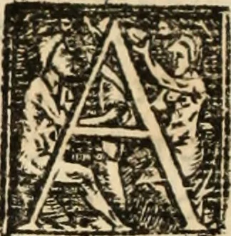 An illustration from Ethiopia oriental, e varia historia de cousas, notaveis do oriente, 1609, leaf 477