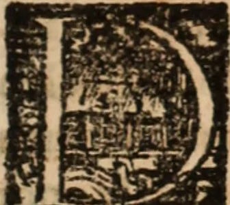 An illustration from Ethiopia oriental, e varia historia de cousas, notaveis do oriente, 1609, leaf 500