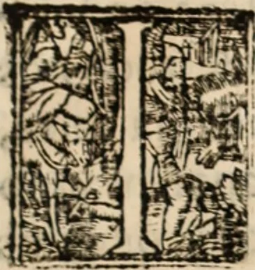 An illustration from Ethiopia oriental, e varia historia de cousas, notaveis do oriente, 1609, leaf 76