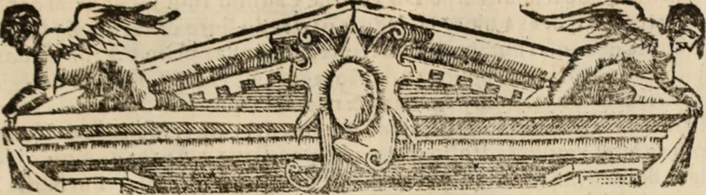 An illustration from Ethiopia oriental, e varia historia de cousas, notaveis do oriente, 1609, leaf 8