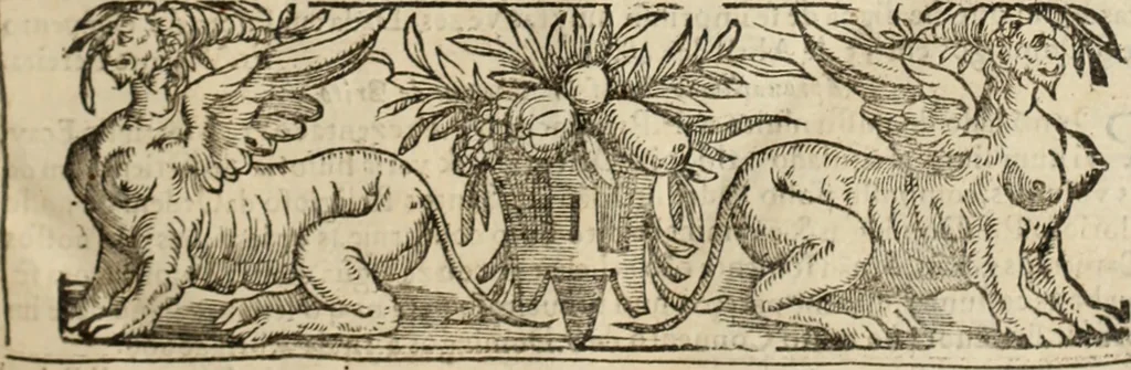 An illustration from Ethiopia oriental, e varia historia de cousas, notaveis do oriente, 1609, leaf 8