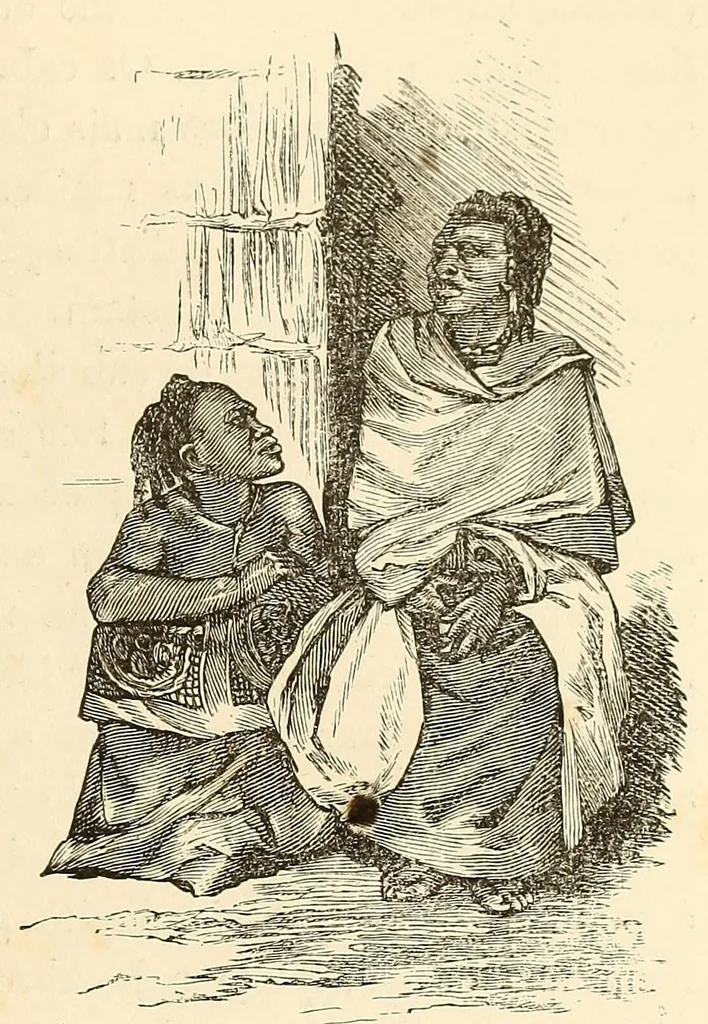 An illustration from Ethnographia e historia tradicional dos povos da Lunda, 1890, leaf 239