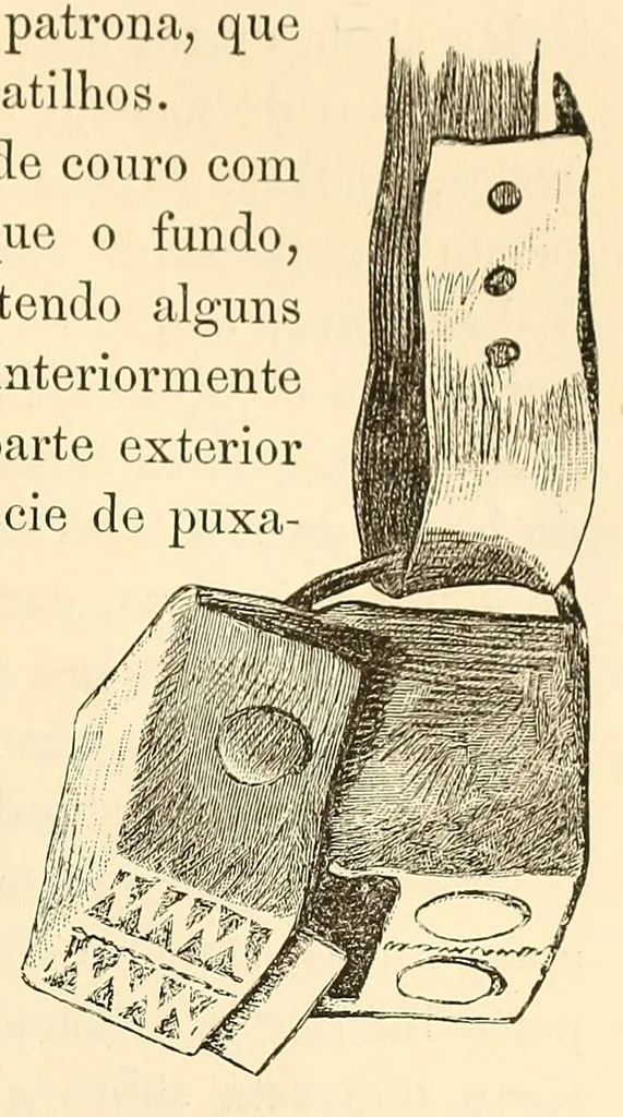 An illustration from Ethnographia e historia tradicional dos povos da Lunda, 1890, leaf 417