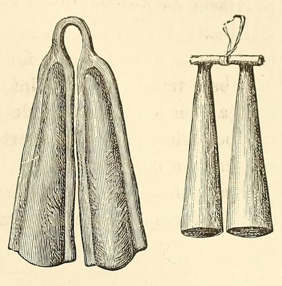 An illustration from Ethnographia e historia tradicional dos povos da Lunda, 1890, leaf 449
