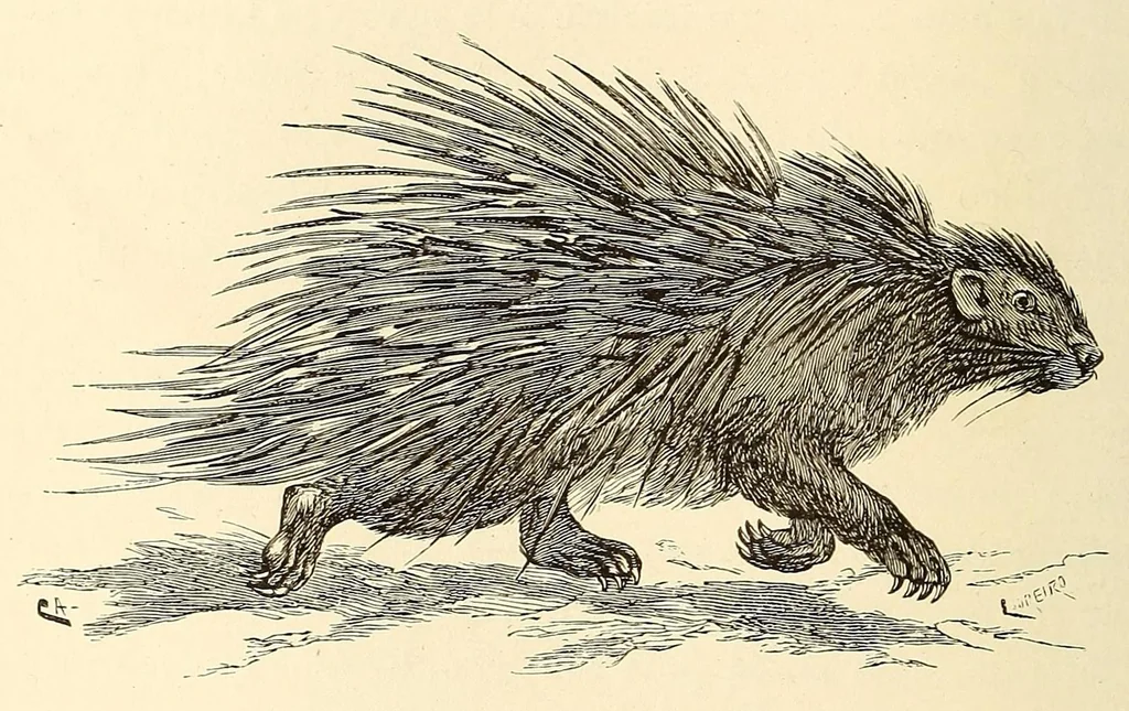 An illustration from Ethnographia e historia tradicional dos povos da Lunda, 1890, leaf 582