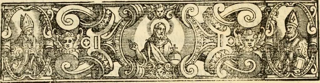 An illustration from Ethruscarum antiquitatum fragmenta : quibus vrbis Romae, aliarumque gentium primordia, mores, & res gestae indicantur, 1637, leaf 10