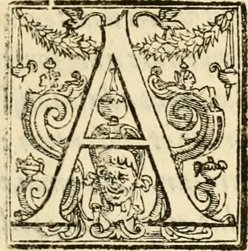 An illustration from Ethruscarum antiquitatum fragmenta : quibus vrbis Romae, aliarumque gentium primordia, mores, & res gestae indicantur, 1637, leaf 10
