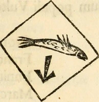 An illustration from Ethruscarum antiquitatum fragmenta : quibus vrbis Romae, aliarumque gentium primordia, mores, & res gestae indicantur, 1637, leaf 205
