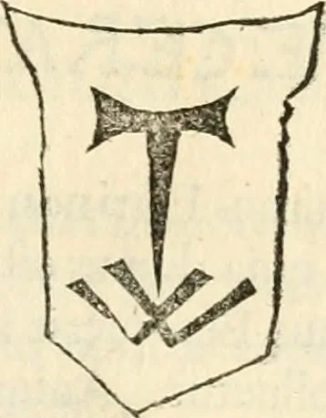 An illustration from Ethruscarum antiquitatum fragmenta : quibus vrbis Romae, aliarumque gentium primordia, mores, & res gestae indicantur, 1637, leaf 206