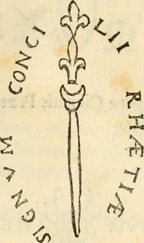An illustration from Ethruscarum antiquitatum fragmenta : quibus vrbis Romae, aliarumque gentium primordia, mores, & res gestae indicantur, 1637, leaf 227