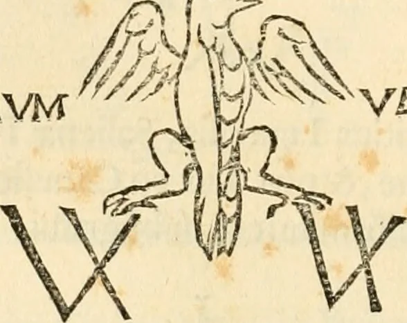 An illustration from Ethruscarum antiquitatum fragmenta : quibus vrbis Romae, aliarumque gentium primordia, mores, & res gestae indicantur, 1637, leaf 229