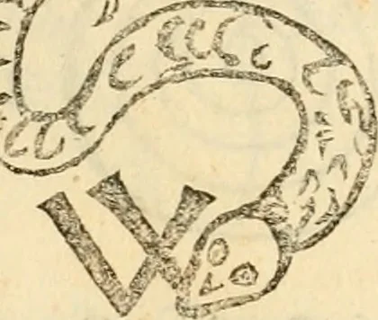 An illustration from Ethruscarum antiquitatum fragmenta : quibus vrbis Romae, aliarumque gentium primordia, mores, & res gestae indicantur, 1637, leaf 239