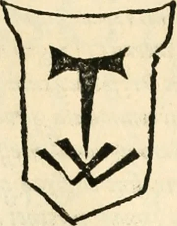 An illustration from Ethruscarum antiquitatum fragmenta : quibus vrbis Romae, aliarumque gentium primordia, mores, & res gestae indicantur, 1637, leaf 252