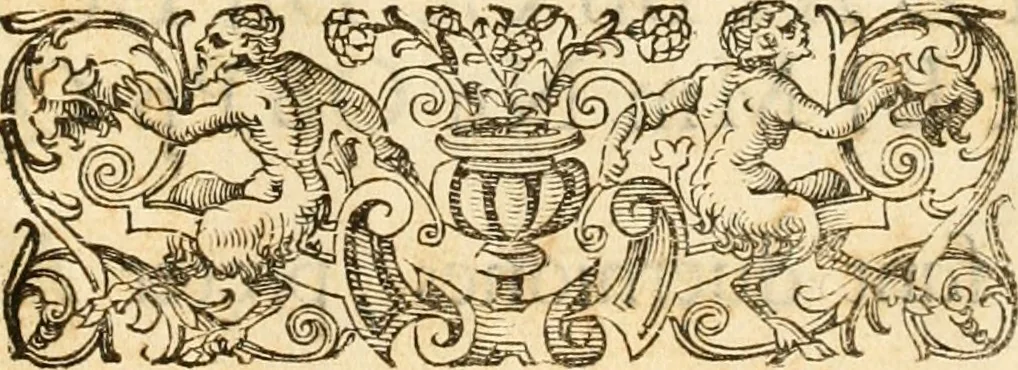 An illustration from Ethruscarum antiquitatum fragmenta : quibus vrbis Romae, aliarumque gentium primordia, mores, & res gestae indicantur, 1637, leaf 356