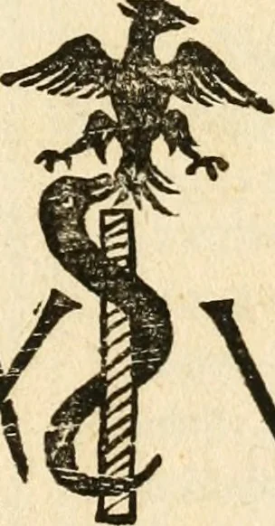 An illustration from Ethruscarum antiquitatum fragmenta : quibus vrbis Romae, aliarumque gentium primordia, mores, & res gestae indicantur, 1637, leaf 6