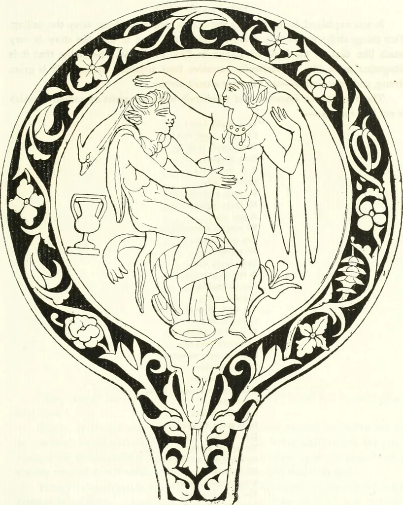 An illustration from Etruscan Roman remains in popular tradition, 1892, leaf 101