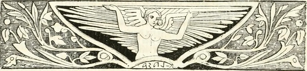 An illustration from Etruscan Roman remains in popular tradition, 1892, leaf 286