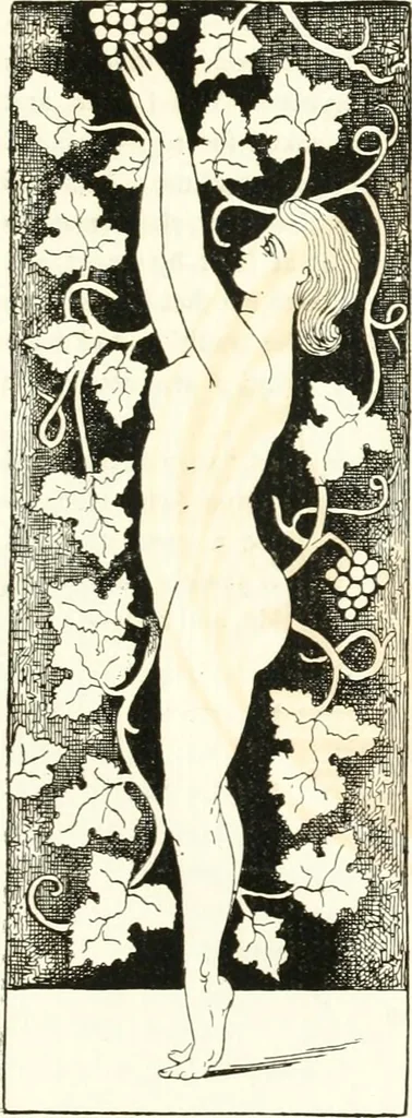 An illustration from Etruscan Roman remains in popular tradition, 1892, leaf 365