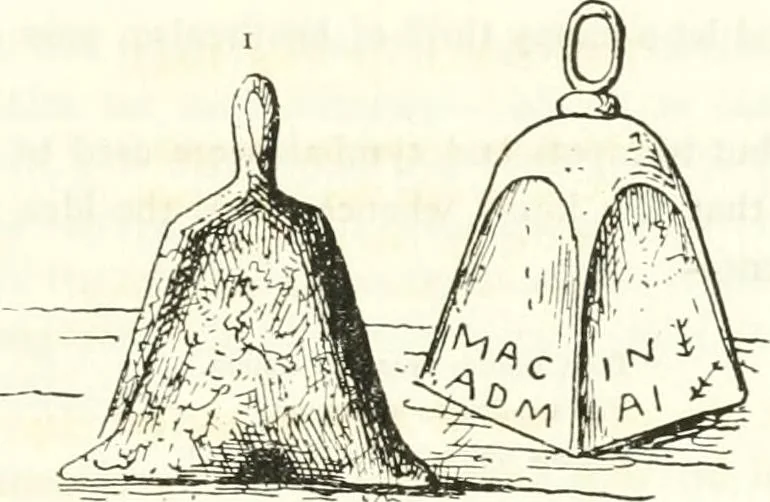 An illustration from Etruscan Roman remains in popular tradition, 1892, leaf 373