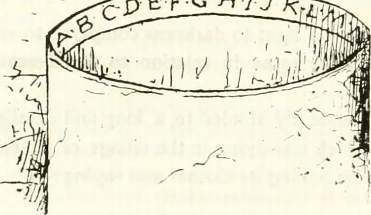 An illustration from Etruscan Roman remains in popular tradition, 1892, leaf 378