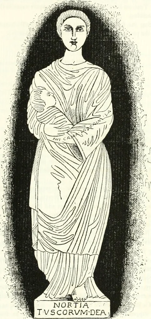 An illustration from Etruscan Roman remains in popular tradition, 1892, leaf 51