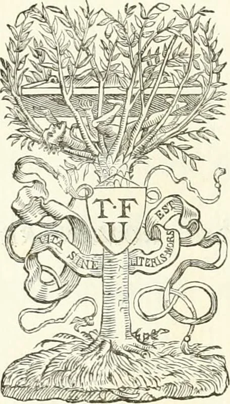 An illustration from Etruscan Roman remains in popular tradition, 1892, leaf 6