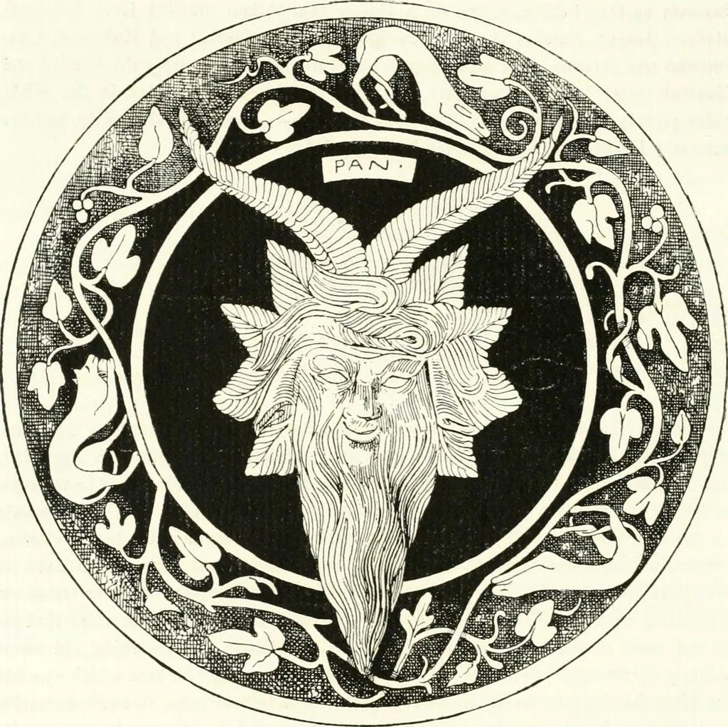 An illustration from Etruscan Roman remains in popular tradition, 1892, leaf 62