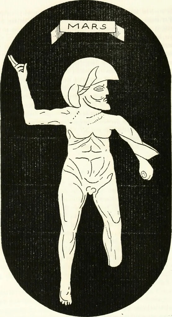 An illustration from Etruscan Roman remains in popular tradition, 1892, leaf 68