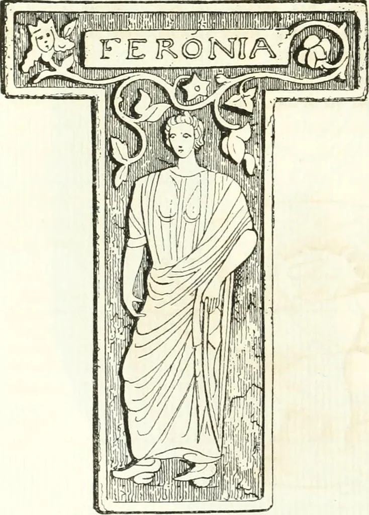 An illustration from Etruscan Roman remains in popular tradition, 1892, leaf 70