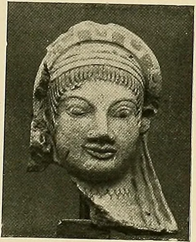 An illustration from Etruscan tomb paintings, Their subjects and significance, 1922, leaf 53