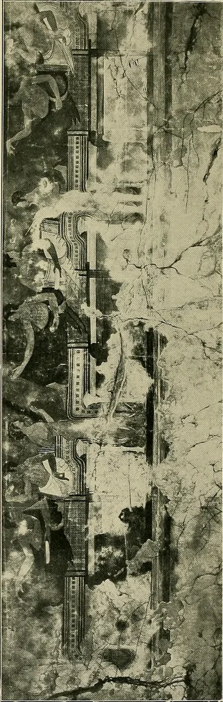 An illustration from Etruscan tomb paintings, Their subjects and significance, 1922, leaf 62