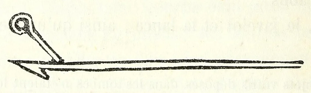 An illustration from Études sur l'antiquité historique d'après les sources egyptiennes et les monuments réputés préhistoriques, 1872, leaf 100