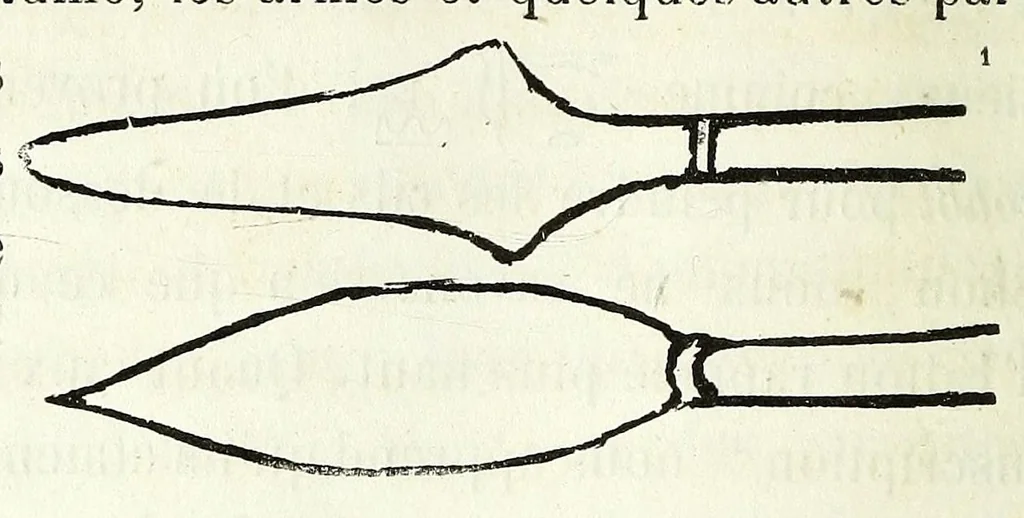 An illustration from Études sur l'antiquité historique d'après les sources egyptiennes et les monuments réputés préhistoriques, 1872, leaf 122