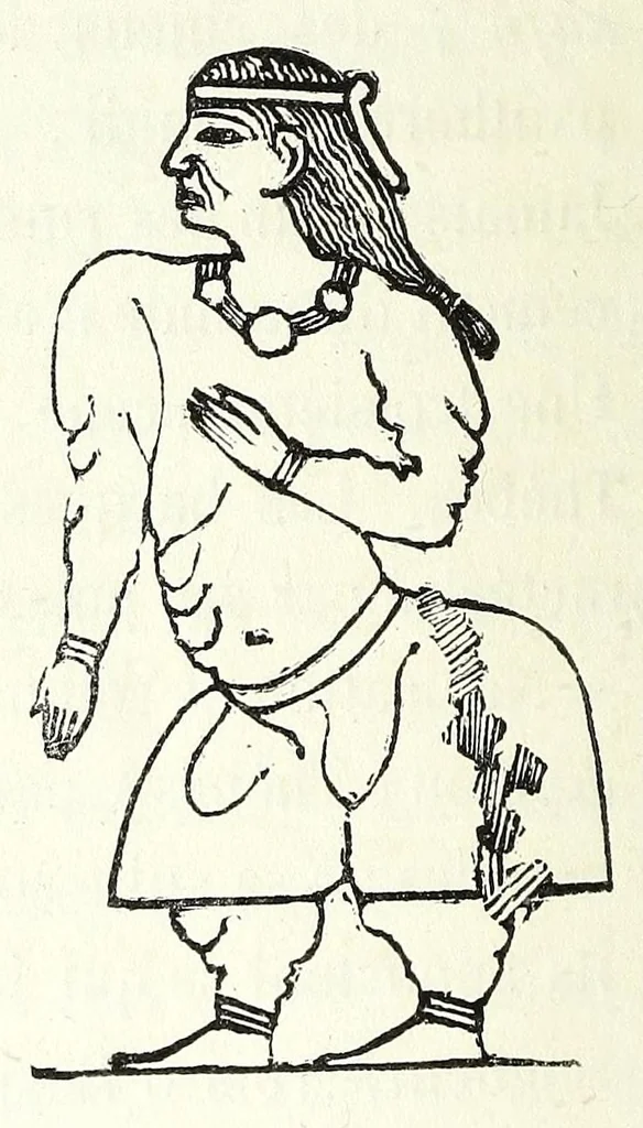 An illustration from Études sur l'antiquité historique d'après les sources egyptiennes et les monuments réputés préhistoriques, 1872, leaf 164