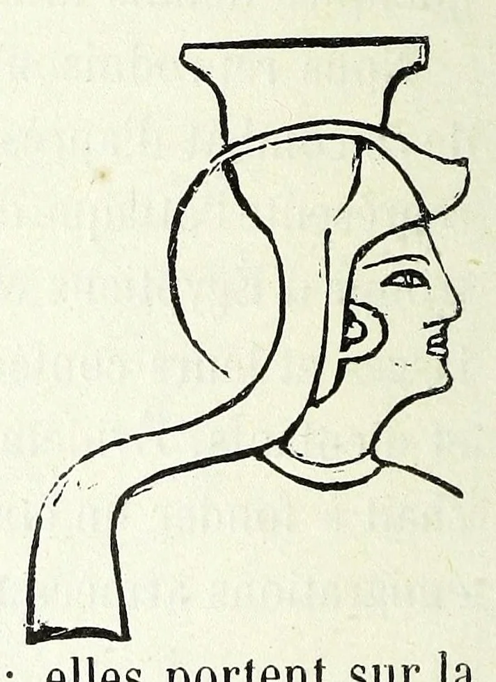 An illustration from Études sur l'antiquité historique d'après les sources egyptiennes et les monuments réputés préhistoriques, 1872, leaf 330