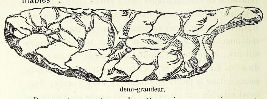 An illustration from Études sur l'antiquité historique d'après les sources egyptiennes et les monuments réputés préhistoriques, 1872, leaf 344